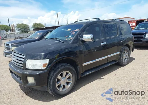 2006 Infiniti Qx56 из США, поврежденный, VIN 5N3AA08C66N811610